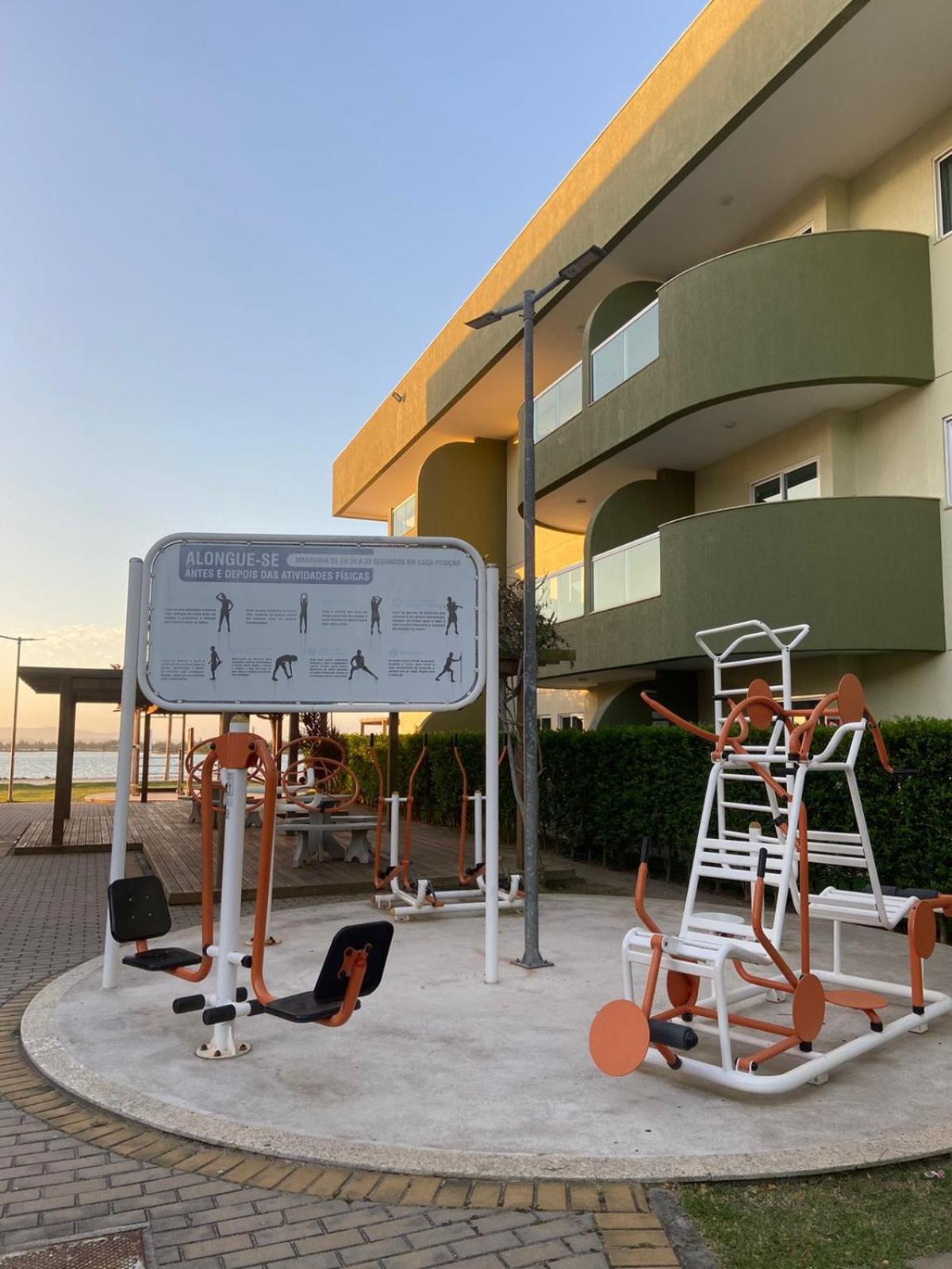 Condominio Golden Lake - Temporada - 阿拉亚尔-杜卡布 外观 照片